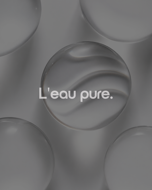 Pommeau de douche filtrant Limpid I Noir Obsidienne