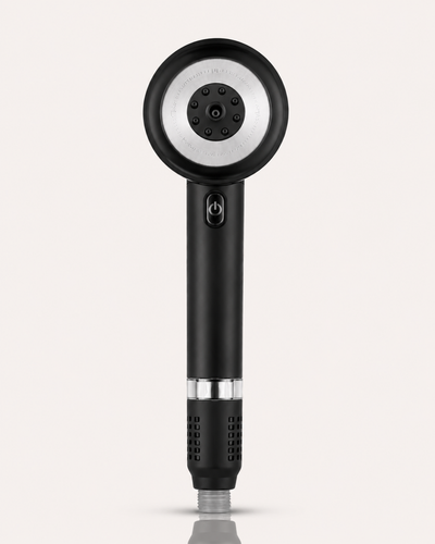 Pommeau de douche filtrant Limpid I Noir Obsidienne