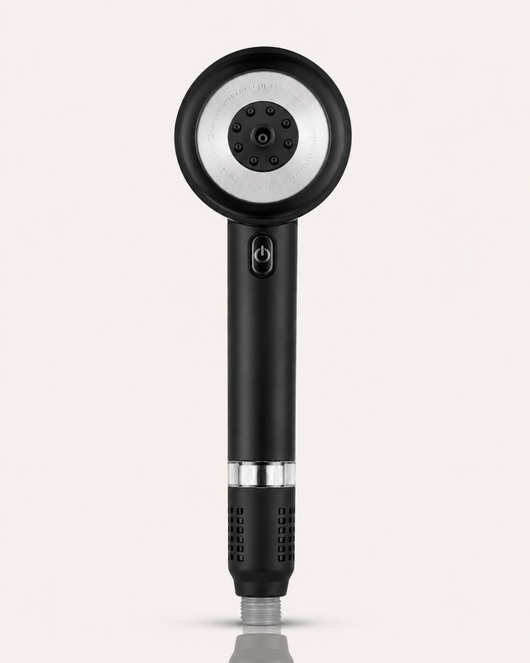 Pommeau de douche filtrant Limpid I Noir Obsidienne