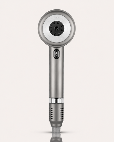 Pommeau de douche filtrant Limpid I Grès Cendré